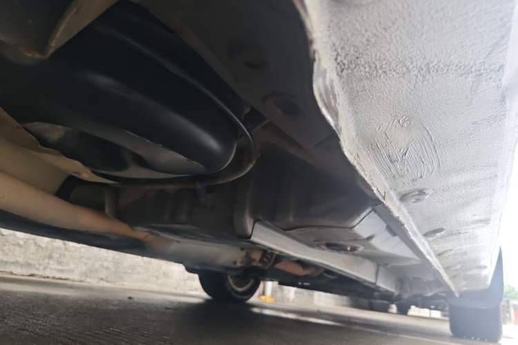 Used Geely Auto Vision 2015 1.5L Manual Elite Model Chassis Rear Right
