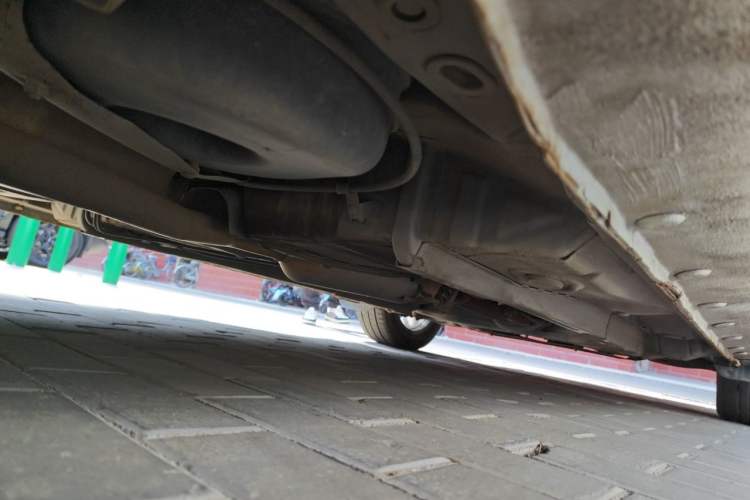 Used Geely Auto Vision 2015 1.5L Manual Elite Model Chassis Rear Right