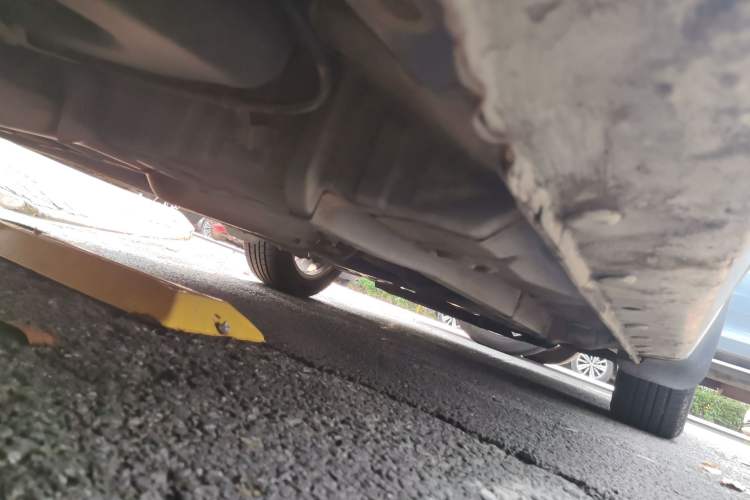 Used Geely Auto Vision 2015 1.5L Manual Happiness Edition Chassis Rear Right
