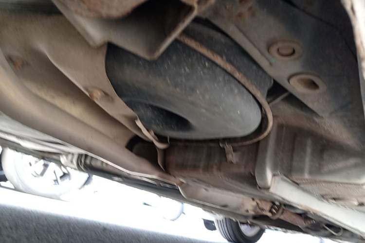 Used Geely Auto Vision 2015 1.5L Manual Elite Model Chassis Rear Right