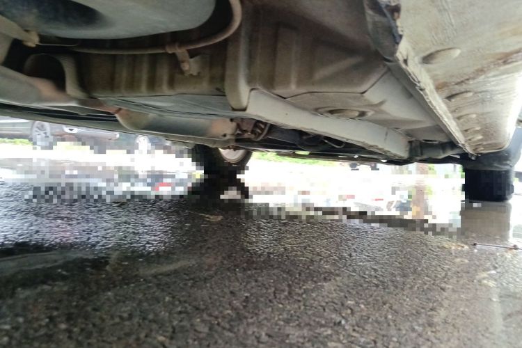 Used Geely Auto Vision 2015 1.5L Manual Elite Model Chassis Rear Right