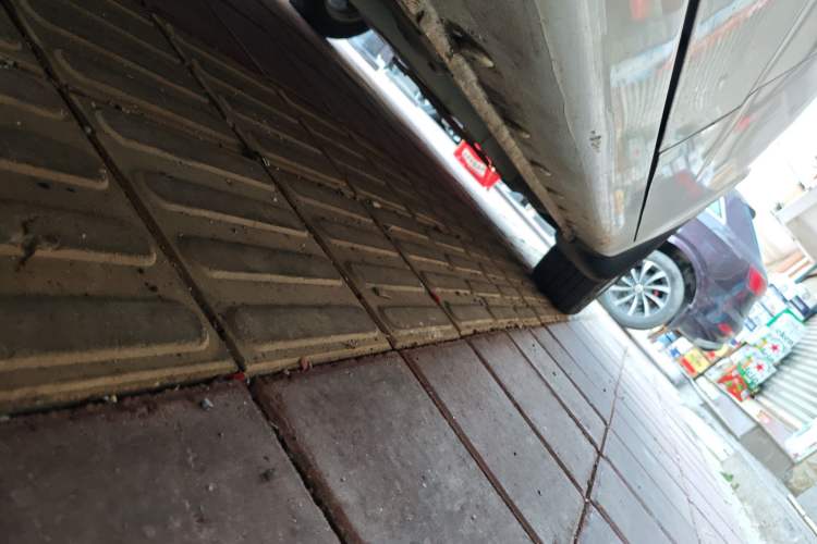 Used Geely Auto Vision 2015 1.5L Manual Elite Model Chassis Rear Right
