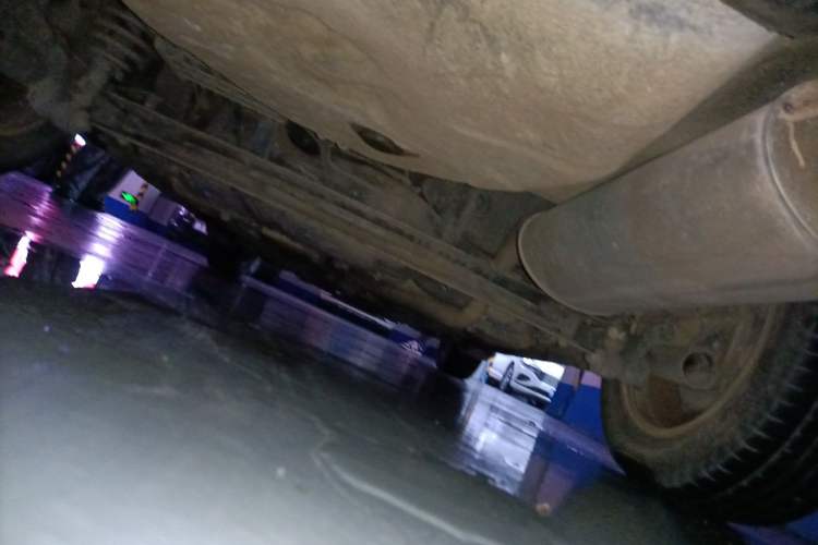 Used Geely Auto Vision 2015 1.5L Manual Happiness Edition Chassis Rear