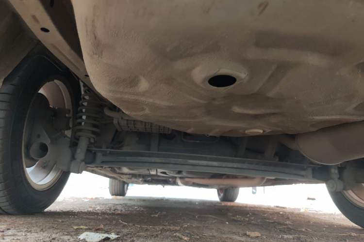 Used Geely Auto Vision 2015 1.5L Manual Happiness Edition Chassis Rear