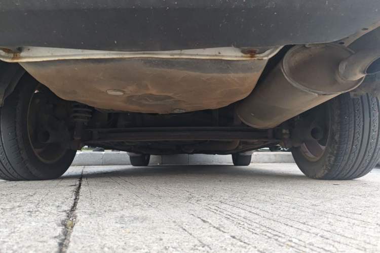 Used Geely Auto Vision 2015 1.5L Manual Elite Model Chassis Rear