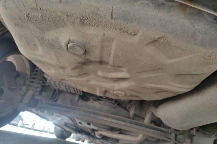 Used Geely Auto Vision 2015 1.5L Manual Elite Model Chassis Rear