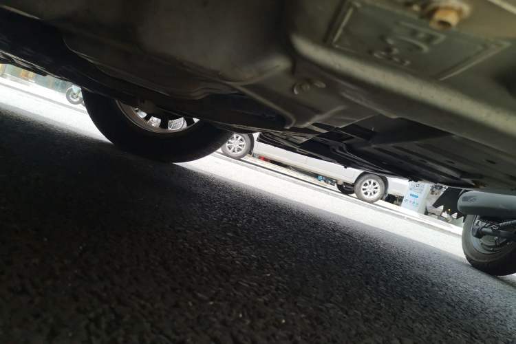 Used Geely Auto Vision 2015 1.5L Manual Elite Model Chassis Rear