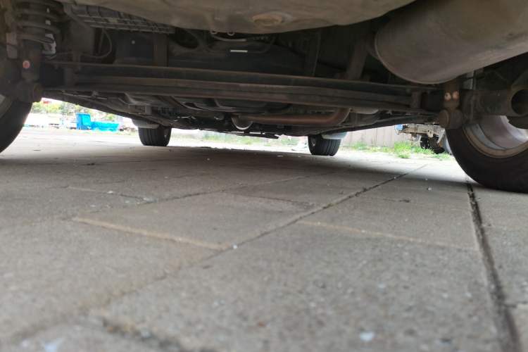 Used Geely Auto Vision 2015 1.5L Manual Elite Model Chassis Rear