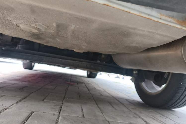 Used Geely Auto Vision 2015 1.5L Manual Elite Model Chassis Rear