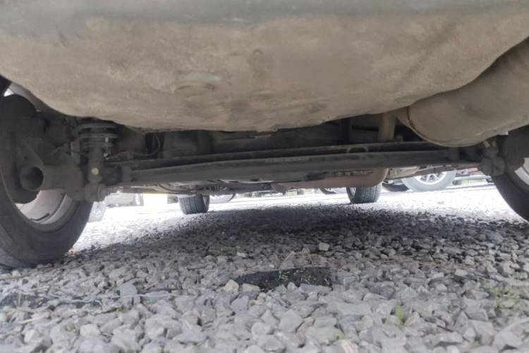 Used Geely Auto Vision 2015 1.5L Manual Happiness Edition Chassis Rear