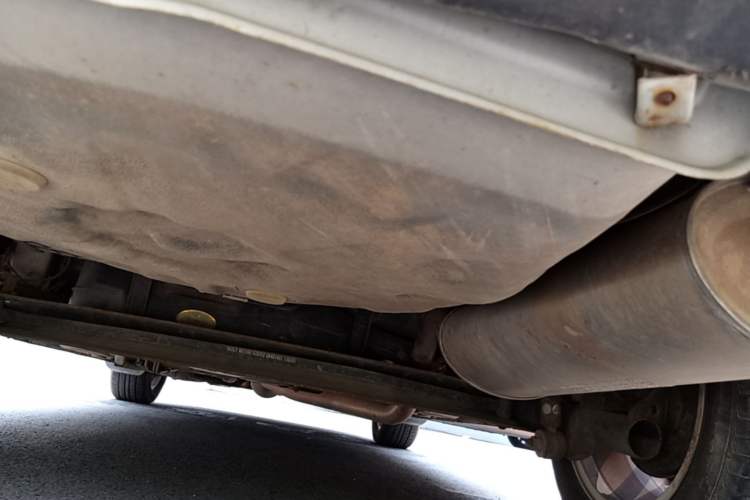 Used Geely Auto Vision 2015 1.5L Manual Elite Model Chassis Rear