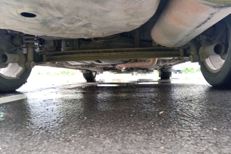 Used Geely Auto Vision 2015 1.5L Manual Elite Model Chassis Rear