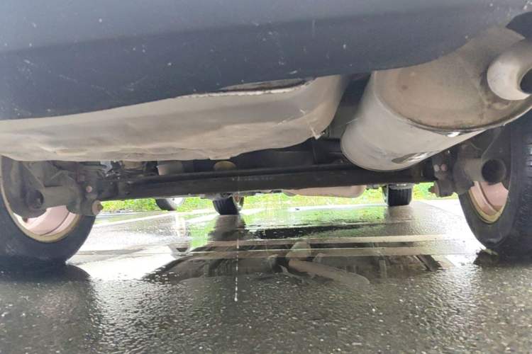 Used Geely Auto Vision 2015 1.5L Manual Elite Model Chassis Rear