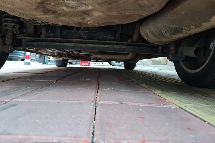 Used Geely Auto Vision 2015 1.5L Manual Elite Model Chassis Rear