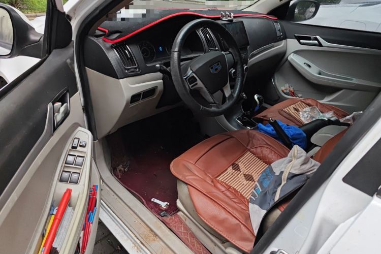 Used Geely Auto Vision 2015 1.5L Manual Happiness Edition Driver Seat
