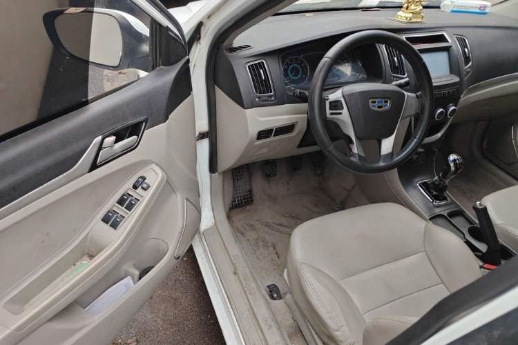 Used Geely Auto Vision 2015 1.5L Manual Elite Model Driver Seat