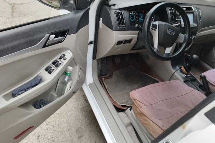 Used Geely Auto Vision 2015 1.5L Manual Elite Model Driver Seat