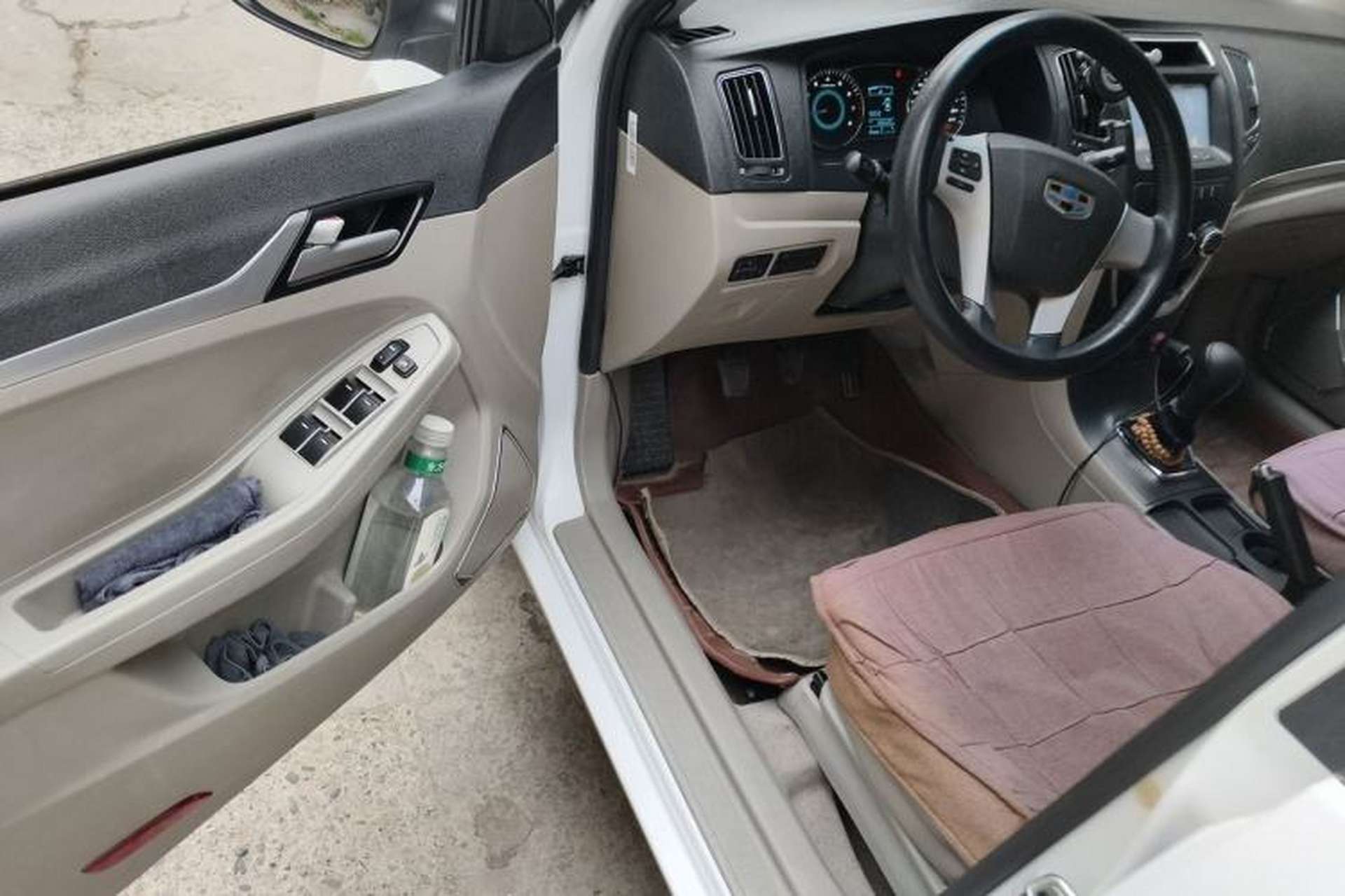Used Geely Auto Vision 2015 1.5L Manual Elite Model Driver Seat