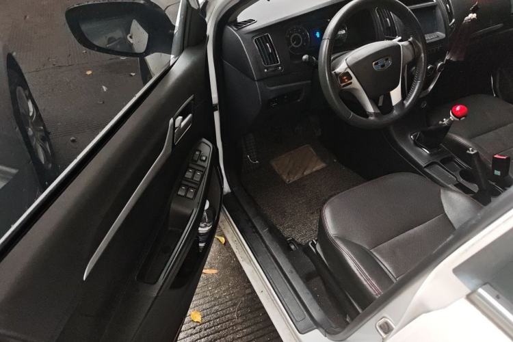 Used Geely Auto Vision 2015 1.5L Manual Happiness Edition Driver Seat