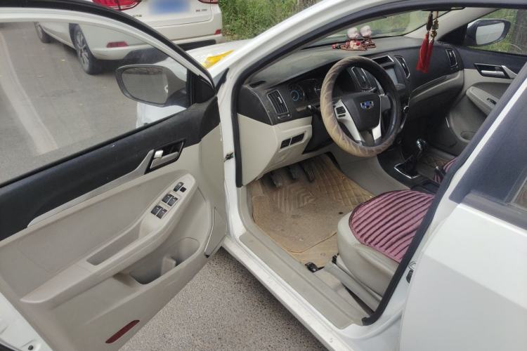 Used Geely Auto Vision 2015 1.5L Manual Elite Model Driver Seat