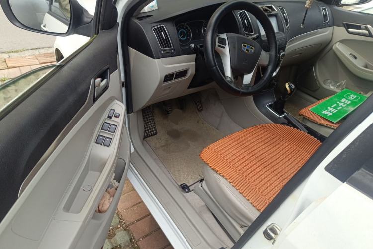 Used Geely Auto Vision 2015 1.5L Manual Elite Model Driver Seat