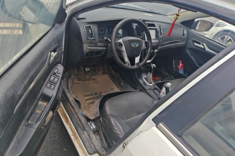 Used Geely Auto Vision 2015 1.5L Manual Elite Model Driver Seat