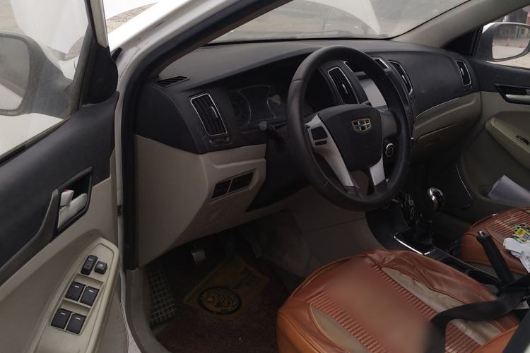 Used Geely Auto Vision 2015 1.5L Manual Elite Model Driver Seat