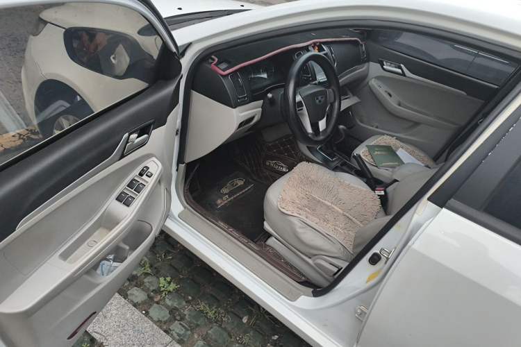 Used Geely Auto Vision 2015 1.5L Manual Elite Model Driver Seat
