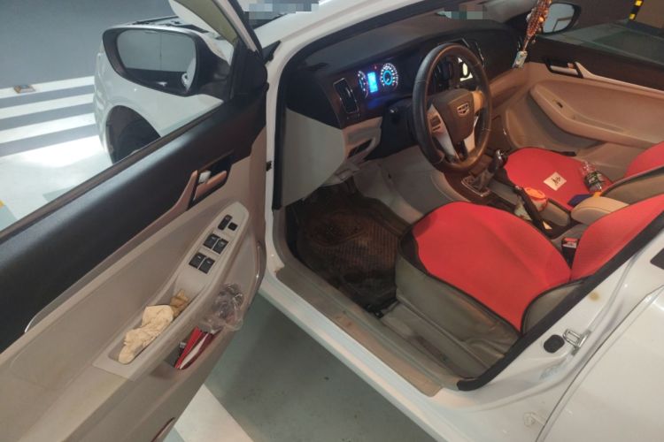 Used Geely Auto Vision 2015 1.5L Manual Elite Model Driver Seat