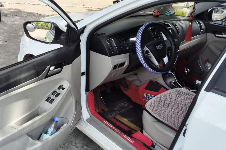 Used Geely Auto Vision 2015 1.5L Manual Happiness Edition Driver Seat