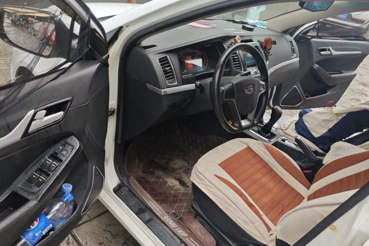 Used Geely Auto Vision 2015 1.5L Manual Happiness Edition Driver Seat