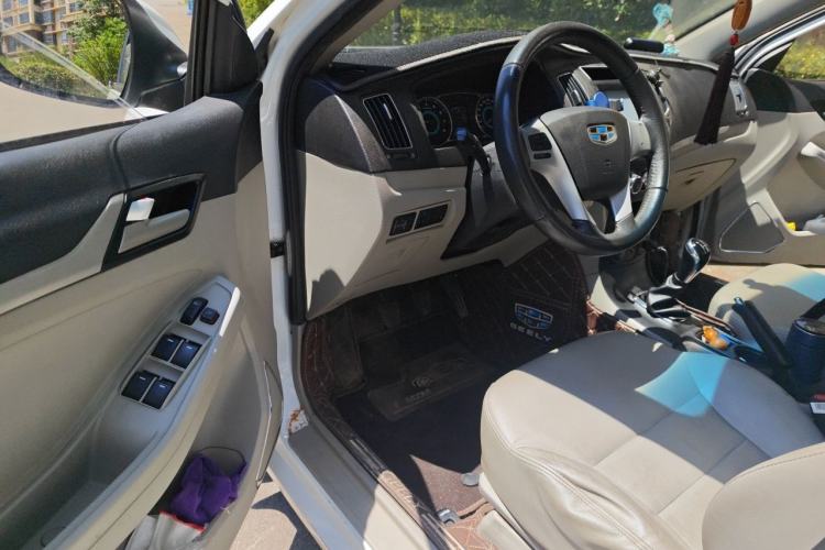 Used Geely Auto Vision 2015 1.5L Manual Elite Model Driver Seat