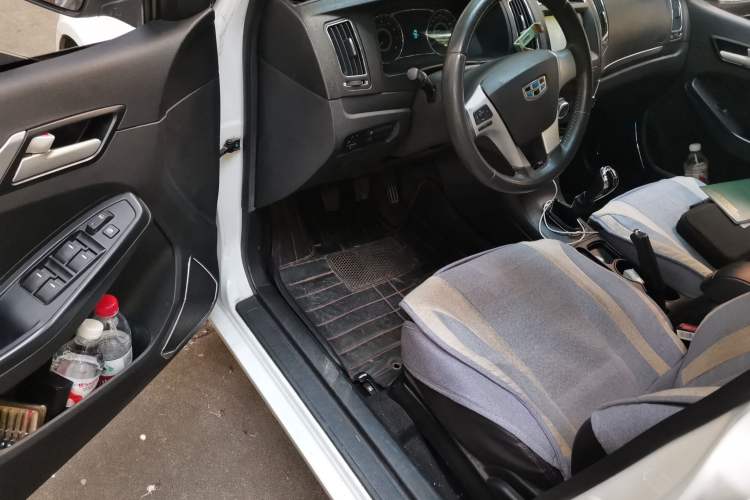 Used Geely Auto Vision 2015 1.5L Manual Happiness Edition Driver Seat