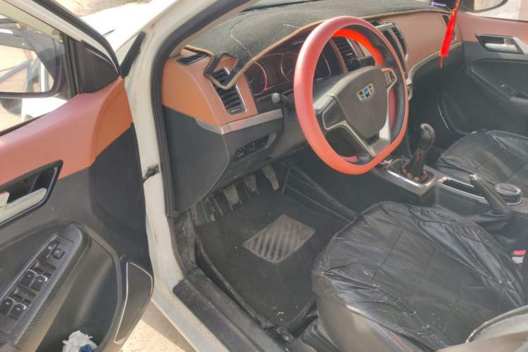 Used Geely Auto Vision 2015 1.5L Manual Happiness Edition Driver Seat