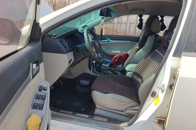 Used Geely Auto Vision 2015 1.5L Manual Elite Model Driver Seat