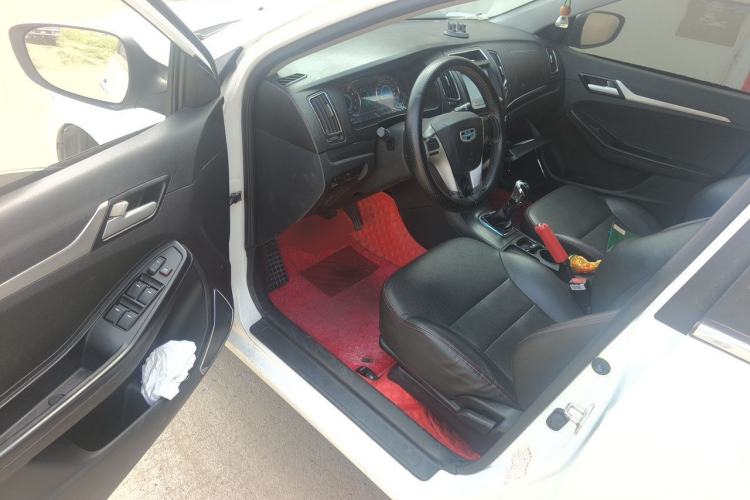 Used Geely Auto Vision 2015 1.5L Manual Happiness Edition Driver Seat
