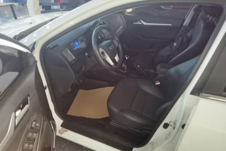Used Geely Auto Vision 2015 1.5L Manual Elite Model Driver Seat