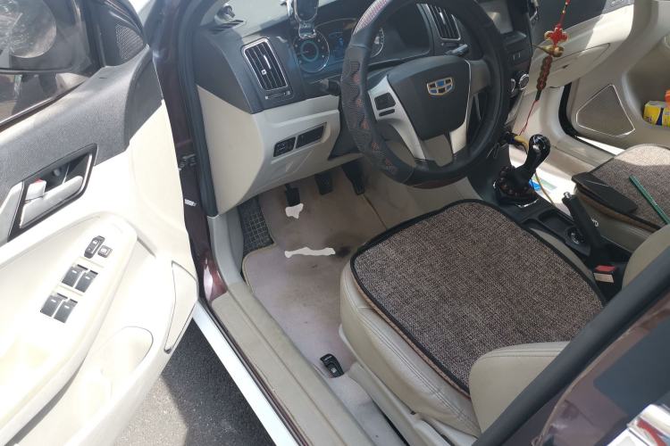 Used Geely Auto Vision 2015 1.5L Manual Elite Model Driver Seat