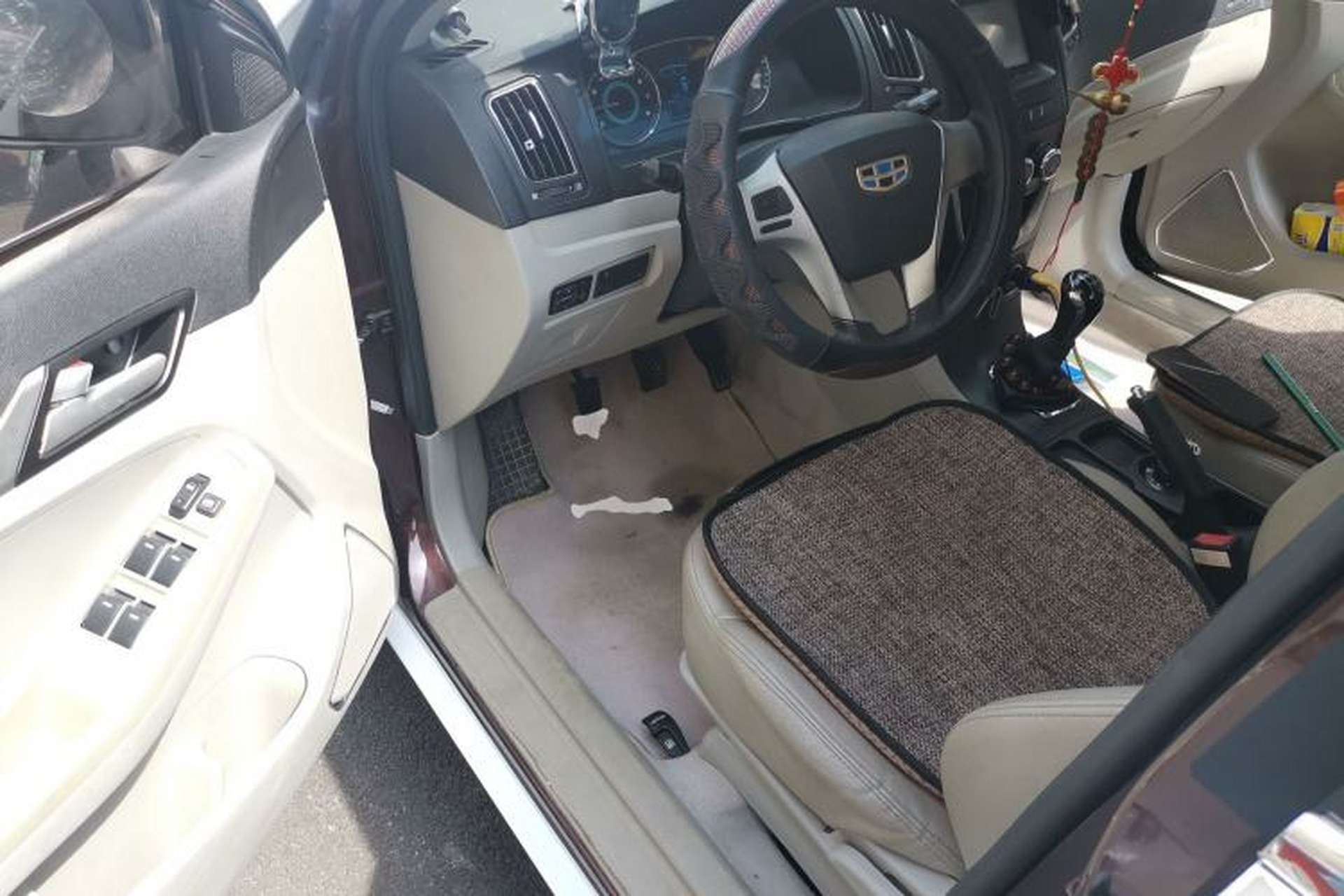 Used Geely Auto Vision 2015 1.5L Manual Elite Model Driver Seat