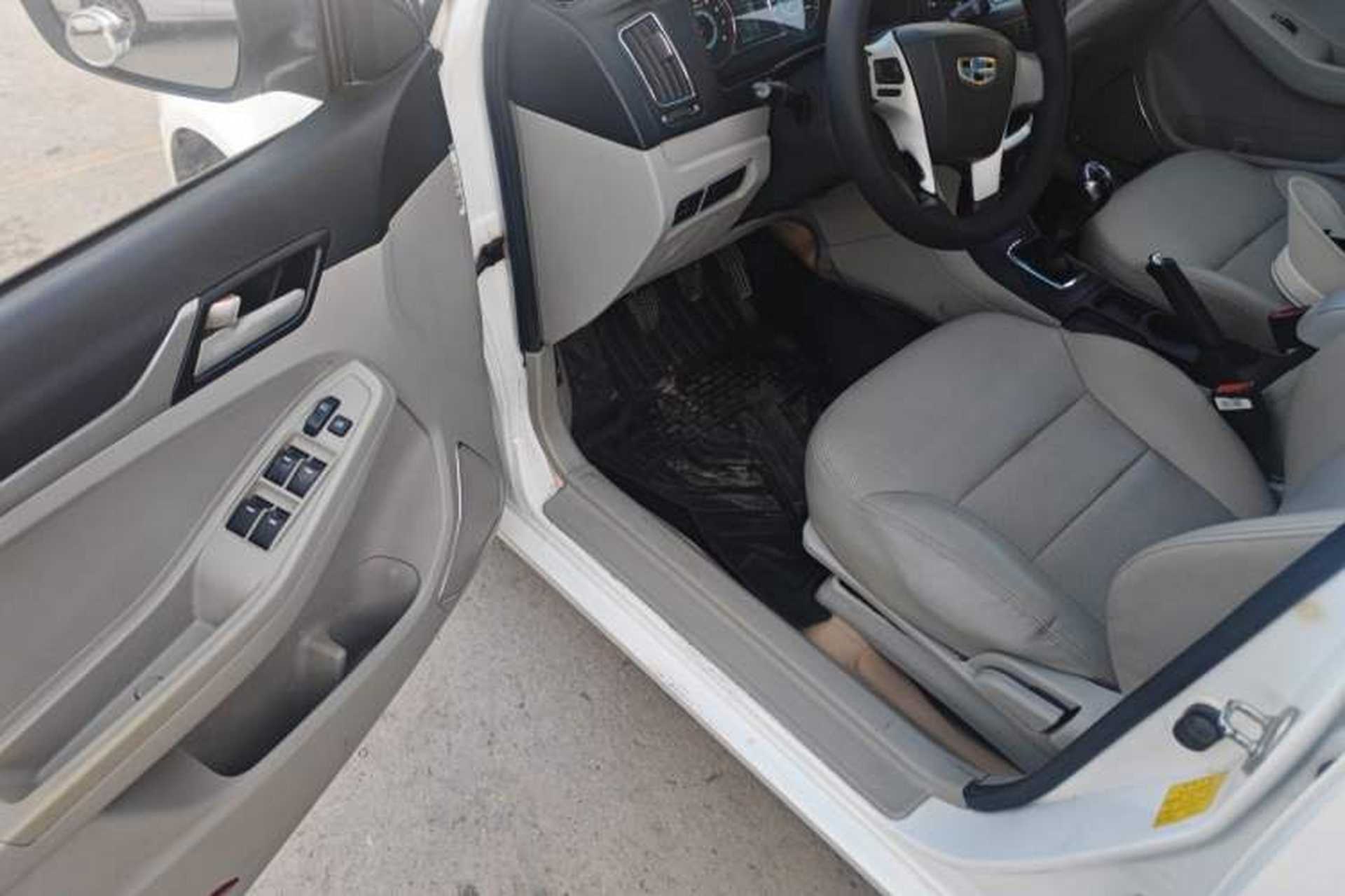 Used Geely Auto Vision 2015 1.5L Manual Elite Model Driver Seat