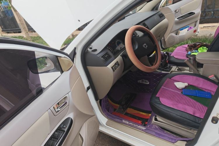 Used Geely Auto Vision 2015 1.5L Manual Happiness Edition Driver Seat