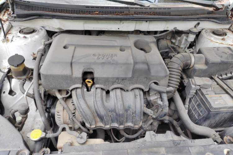 Used Geely Auto Vision 2015 1.5L Manual Happiness Edition Engine Bay