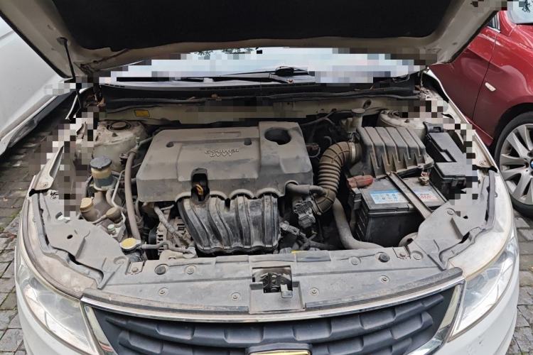 Used Geely Auto Vision 2015 1.5L Manual Happiness Edition Engine Bay