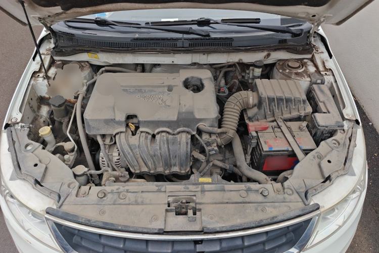 Used Geely Auto Vision 2015 1.5L Manual Elite Model Engine Bay