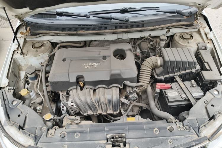 Used Geely Auto Vision 2015 1.5L Manual Elite Model Engine Bay