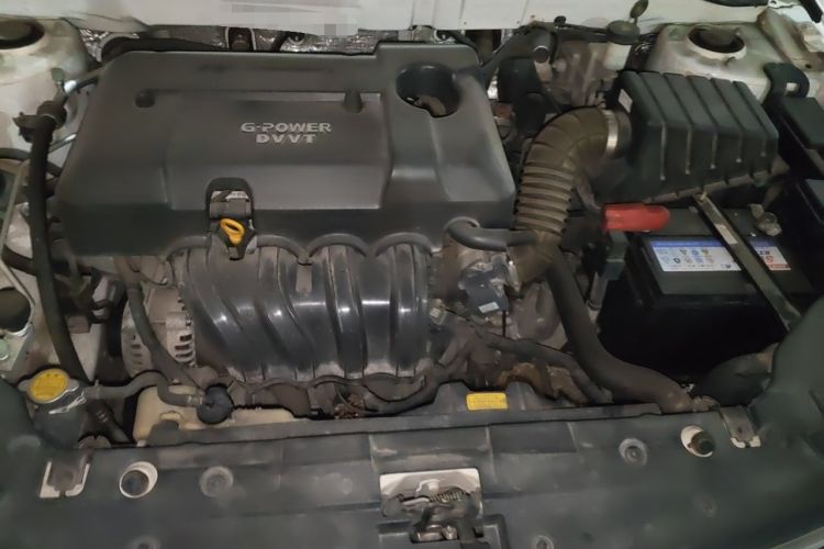 Used Geely Auto Vision 2015 1.5L Manual Entry-Level Model Engine Bay