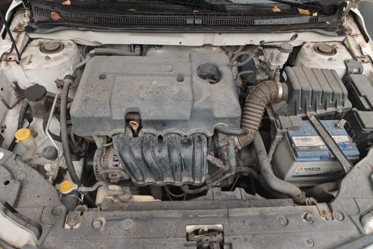 Used Geely Auto Vision 2015 1.5L Manual Happiness Edition Engine Bay