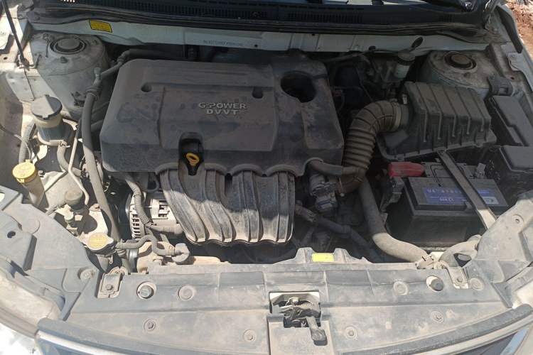 Used Geely Auto Vision 2015 1.5L Manual Happiness Edition Engine Bay