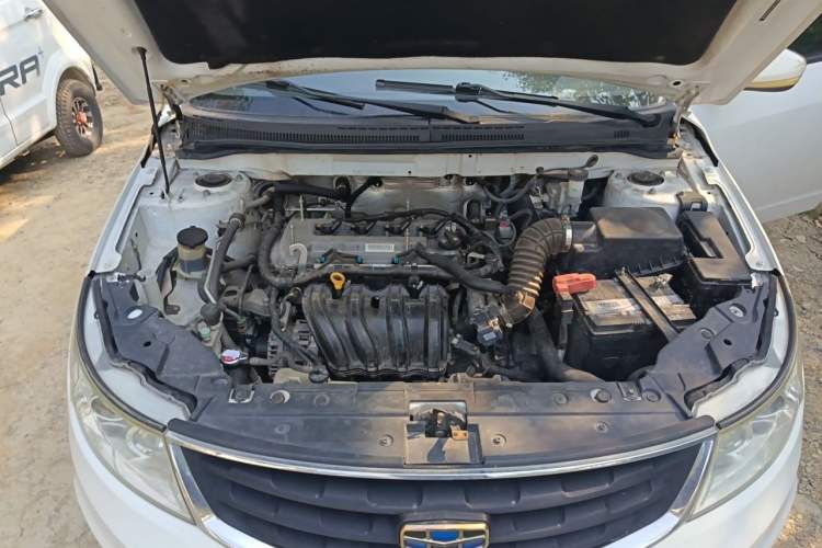 Used Geely Auto Vision 2015 1.5L Manual Elite Model Engine Bay