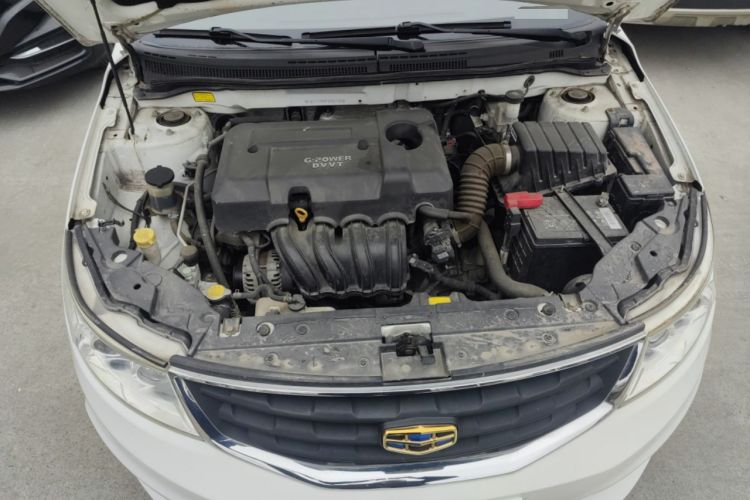 Used Geely Auto Vision 2015 1.5L Manual Entry-Level Model Engine Bay